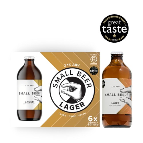 Small Beer Lager
