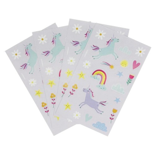 Unicorn Sticker Sheets Party Bag Toys