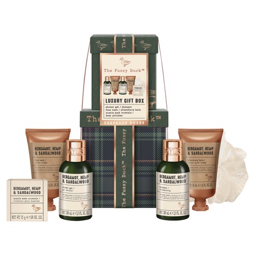 Baylis & Harding Mens The Fuzzy Duck Present Box Gift