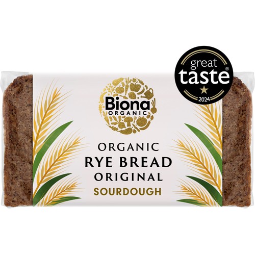 Biona Organic Rye Bread Sliced