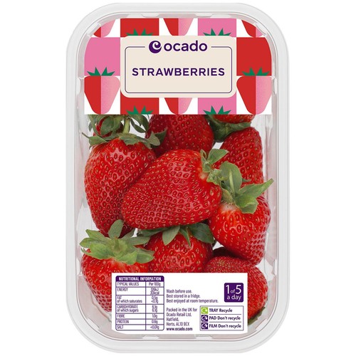 Ocado British Strawberries