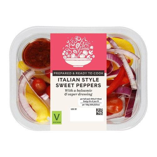 M&S Italian Style Sweet Peppers