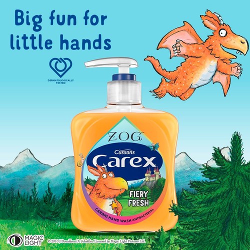 Carex ZOG Fiery Fresh Antibacterial Handwash