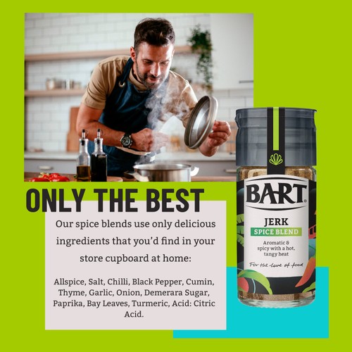 Bart Jerk Spice Blend