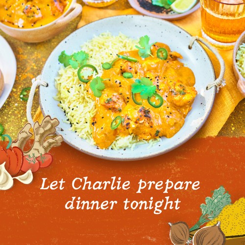 Charlie Bigham's Chicken Tikka Masala & Pilau Rice for 2