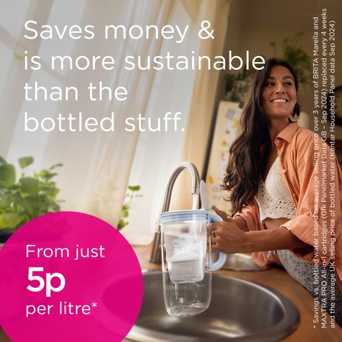BRITA MAXTRA PRO Limescale Expert Water Filter - 3 pack