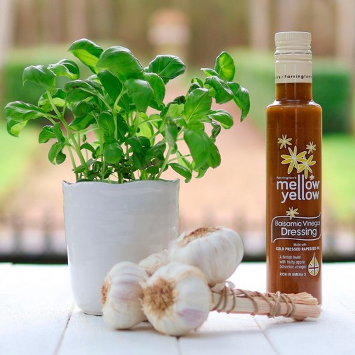 Farringtons Mellow Yellow Balsamic Vinegar Dressing