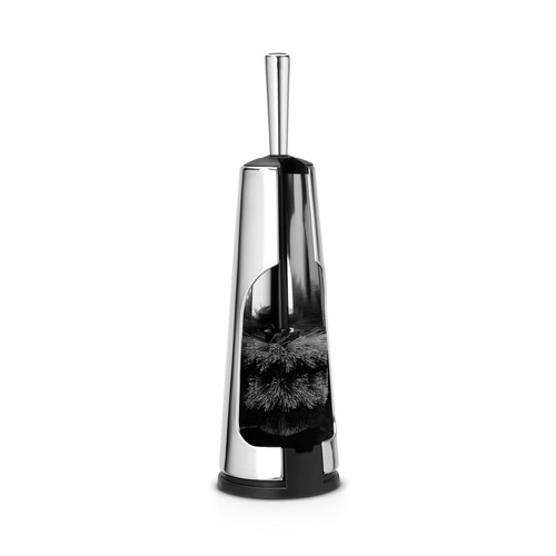 Brabantia ReNew Toilet Brush & Holder, Brilliant Steel