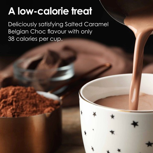 Options Salted Caramel Hot Chocolate Drink