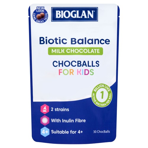 Bioglan Biotic Balance Kid's Milk Chocballs  