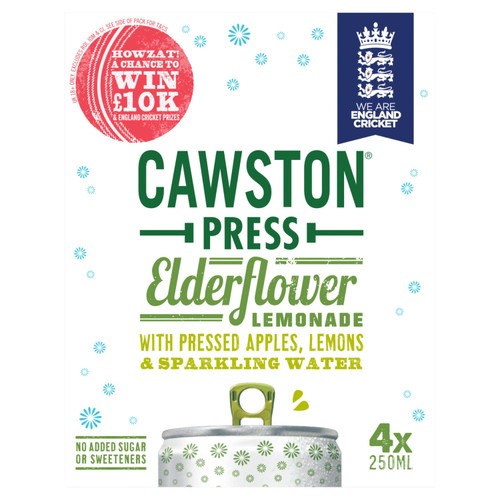 Cawston Press Sparkling Elderflower Lemonade