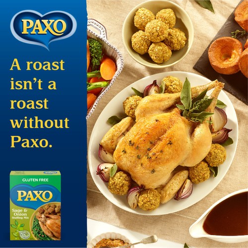 Paxo Gluten Free Sage & Onion Stuffing Mix