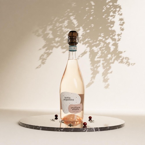Terra Organica Spumante Rosato