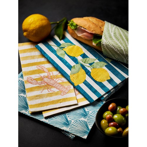 M&S Shell Guest Napkins
