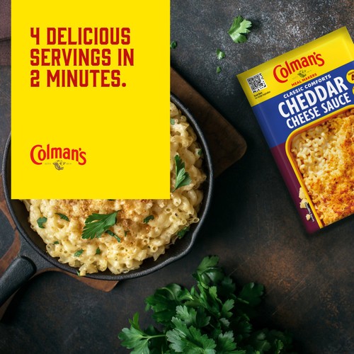 Colman's Cheddar Cheese Sauce Mix