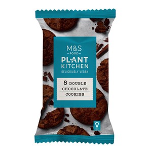 M&S Plant Kitchen Double Chocolate Cookies