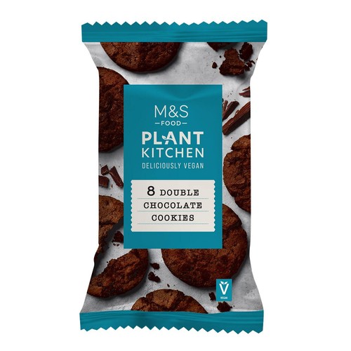 M&S Plant Kitchen Double Chocolate Cookies