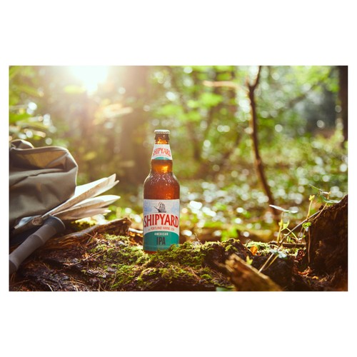 Shipyard American IPA Ale Beer Bottle