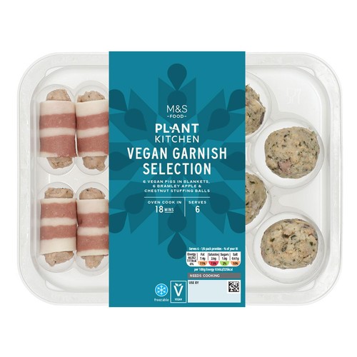 M&S Plant Kitchen Vegan Garnish Selection Pack