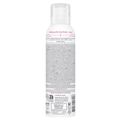 Dove Body & Mind Dragonfruit & Primrose Mousse