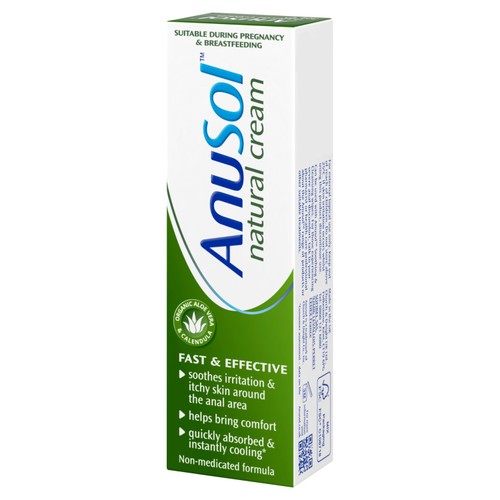 Anusol Natural Cream