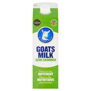 St Helen's Farm Skimmed Goats Milk