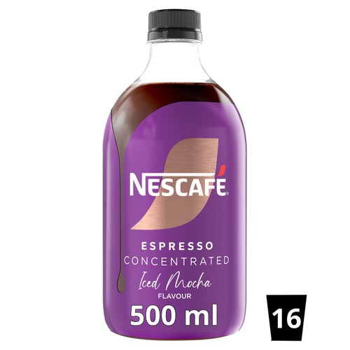 Nescafe Espresso Mocha Iced Concentrated