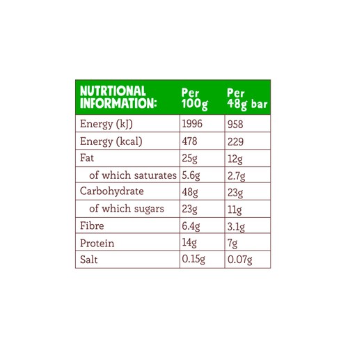 Pip & Nut Peanut Butter Stuffed Oat Bar Apple and Cinnamon
