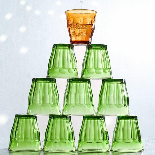 Duralex Picardie Jungle Green Tumbler Set 250ml