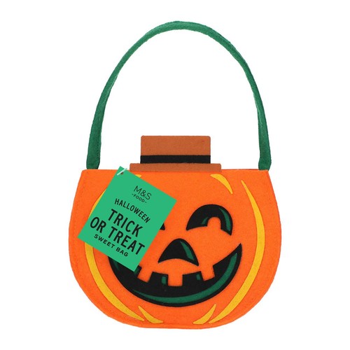 M&S Felt Character Bag With Jelly Sweets
