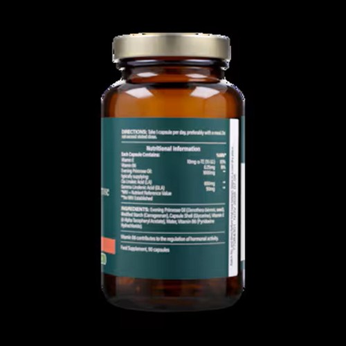 Holland & Barrett Vegan Cold Pressed Evening Primrose Oil 1000mg
