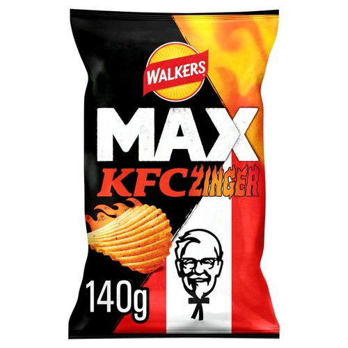 Walkers Max KFC Zinger