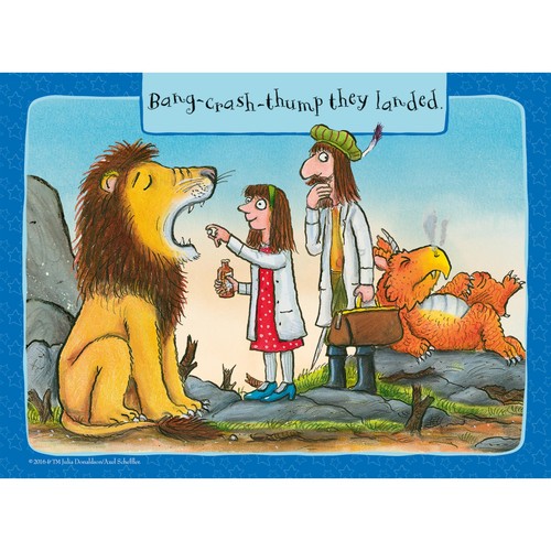 Ravensburger Gruffalo & Friends Zog 4 in a Box Jigsaw Puzzles