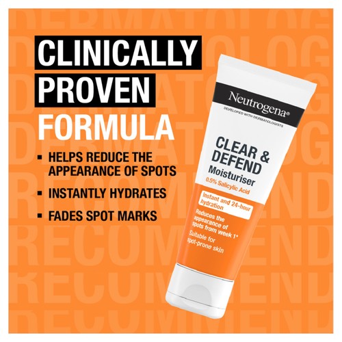 Neutrogena Clear & Defend Oil Free Moisturiser