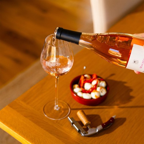 Sous Le Bois Malbec Rose Organic