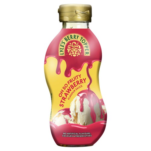 Lyle's Strawberry Syrup