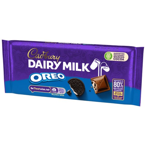 Cadbury Dairy Milk Oreo Chocolate Bar