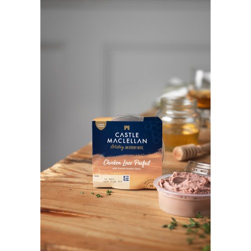 Castle MacLellan Chicken Liver Parfait