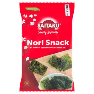 Saitaku Nori Seaweed Snacks
