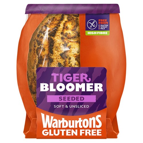 Warburtons Gluten Free Seeded Tiger Bloomer