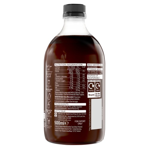 Nescafe Espresso Concentrated Iced Classic