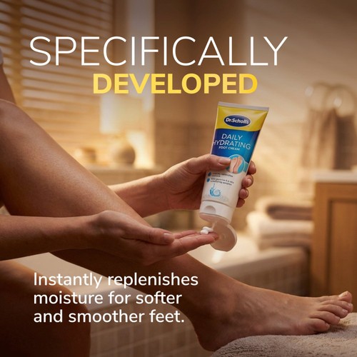 Scholl Hydration Boost for Dry Skin Foot Cream