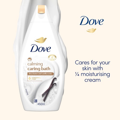 Dove Shea Butter Bath Cream