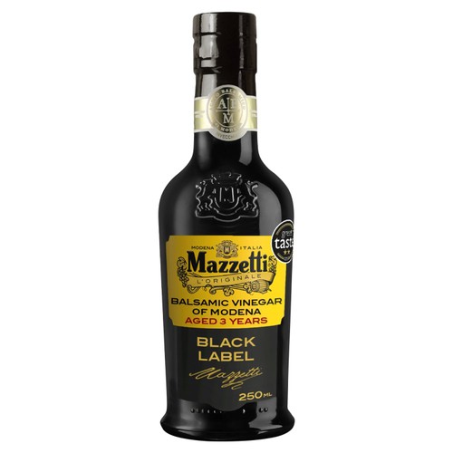 Mazzetti Aged Balsamic Vinegar Black Label 5 Leaf