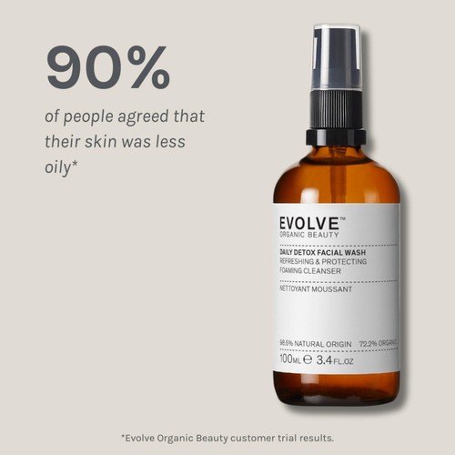 Evolve Organic Daily Detox Face Wash