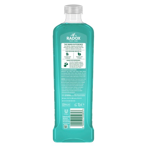 Radox Stress Relief Bath Soak with Rosemary & Eucalyptus