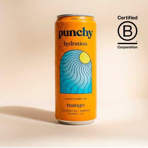 Punchy - Everyday Hydration Mango