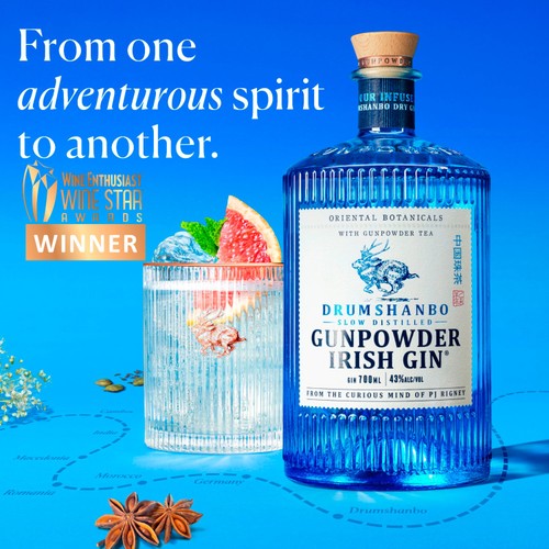Drumshanbo Gunpowder Irish Gin