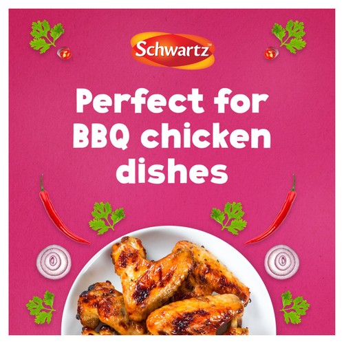 Schwartz Classic BBQ Seasoning Jar