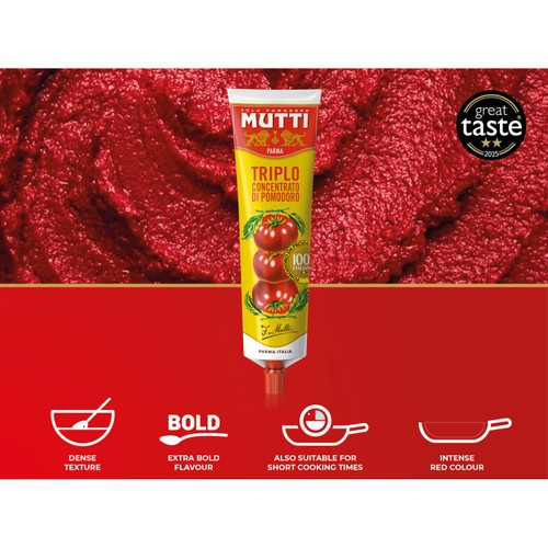 Mutti Triple Concentrate Italian Tomato Puree